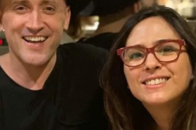 Tata Werneck faz homenagem impactante nos 5 anos de morte de Paulo Gustavo -  (crédito: Observatório dos Famosos)