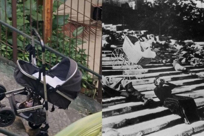 Três Graças dispara no Ibope com sequência do carrinho de bebê -  (crédito: Obeservatório da TV)