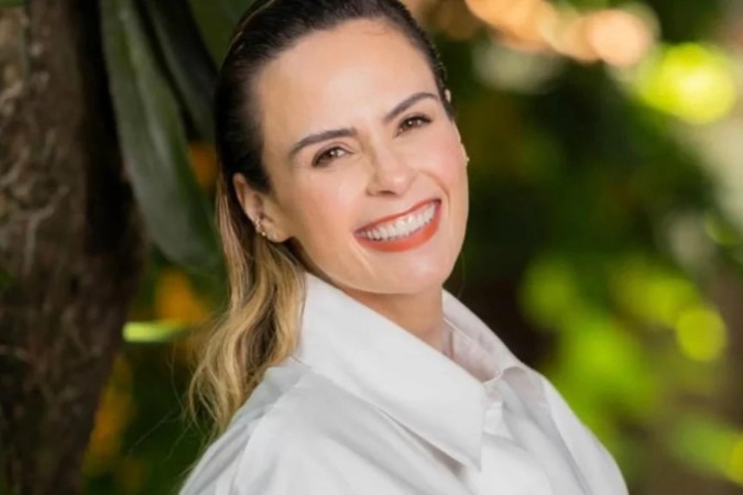 Participação de Ana Paula Renault faz Saia Justa se tornar o programa ao vivo mais visto do GNT -  (crédito: Obeservatório da TV)