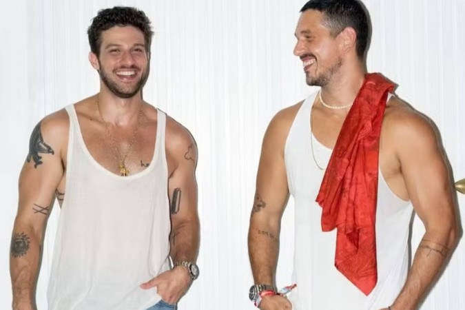 João Vicente de Castro revela suposta obsessão de ator famoso por Chay Suede: “Imita em tudo” -  (crédito: Observatório dos Famosos)