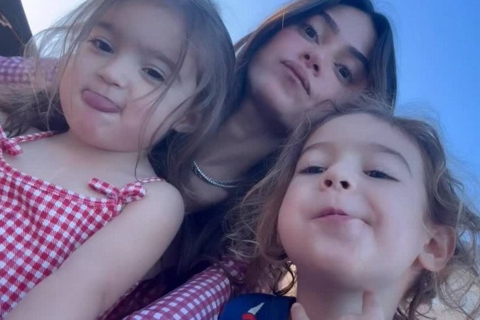 Thaila Ayala surpreende ao falar de maternidade e dispara: “De jeito nenhum” -  (crédito: Observatório dos Famosos)