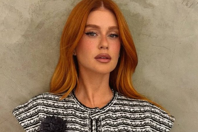 Globo aposta tudo em Marina Ruy Barbosa para tirar novela inédita do papel -  (crédito: Observatório dos Famosos)