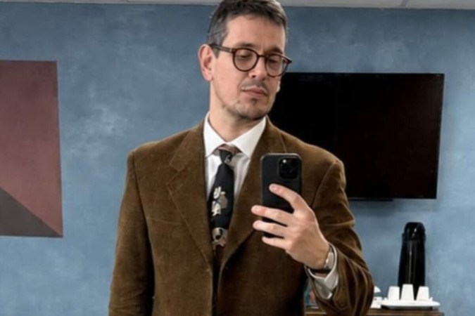 João Vicente Castro confessa relação ruim com a mãe: “Angustiado” -  (crédito: Observatório dos Famosos)