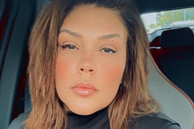 Simony faz forte desabafo após vencer batalha contra câncer: “A vida não foi leve comigo” -  (crédito: Observatório dos Famosos)