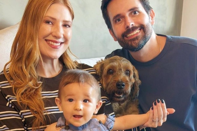 Dani Calabresa faz desabafo sobre maternidade e confessa planos de aumentar família: “Alucinada de amor” -  (crédito: Observatório dos Famosos)