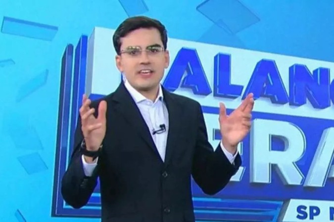 Record escala Dudu Camargo para enfrentar avanço do SBT nas manhãs em São Paulo -  (crédito: Obeservatório da TV)