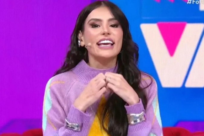 Band negocia com Gaby Cabrini para novo programa dominical ao lado de Renato Ambrósio -  (crédito: Obeservatório da TV)