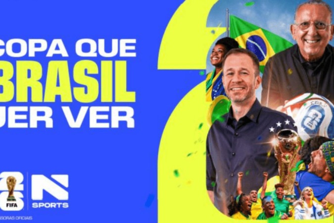 Durante a Copa, SBT exibirá programa esportivo em horário nobre -  (crédito: Obeservatório da TV)