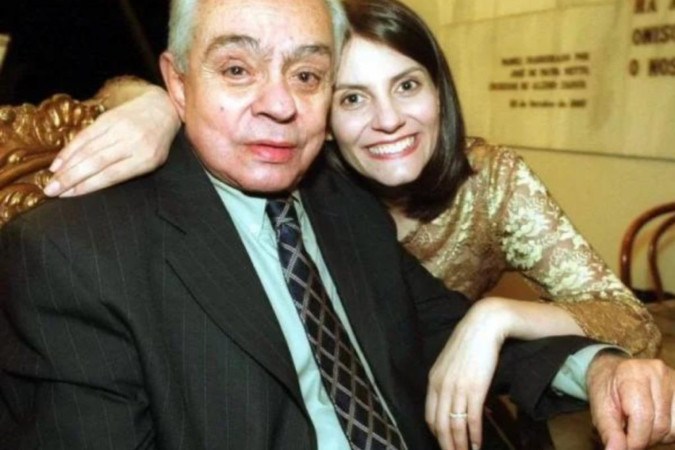 Malga Di Paula revela mágoa que Chico Anysio levou até a morte: “Problema muito sério” -  (crédito: Observatório dos Famosos)