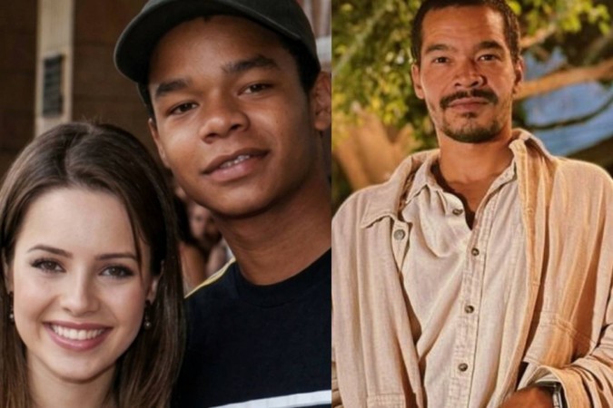 Ator da série Sandy & Júnior virou gerente de pizzaria e desabafa: “Fui caminhar por lugares alternativos” -  (crédito: Observatório dos Famosos)