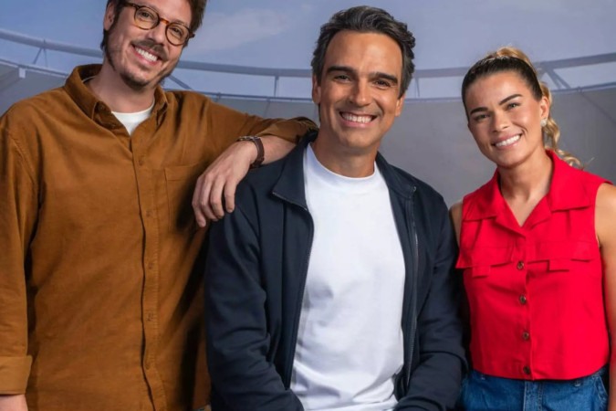 Globo confirma Tadeu Schmidt e Fábio Porchat na Central da Copa da Copa do Mundo -  (crédito: Obeservatório da TV)
