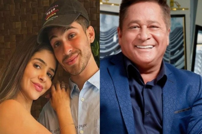 Mãe de João Guilherme opina sobre desejo do ator de se aproximar de Leonardo -  (crédito: Observatório dos Famosos)