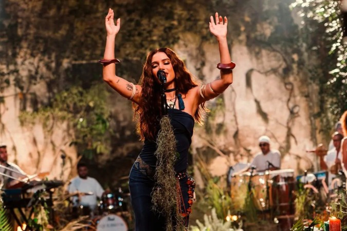 Som Brasil com Anitta garante boa audiência na madrugada da Globo -  (crédito: Obeservatório da TV)