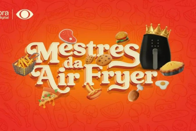 Band confirma 2ª temporada de Mestres da Air Fryer -  (crédito: Obeservatório da TV)