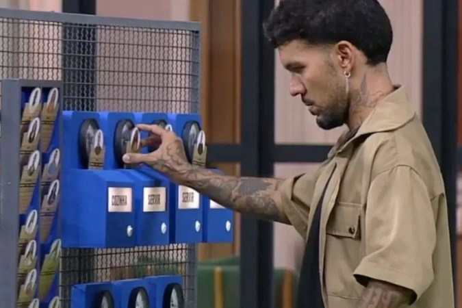 Luis Fellipe vence Prova do Patrão e reassume comando da Casa do Patrão -  (crédito: Obeservatório da TV)
