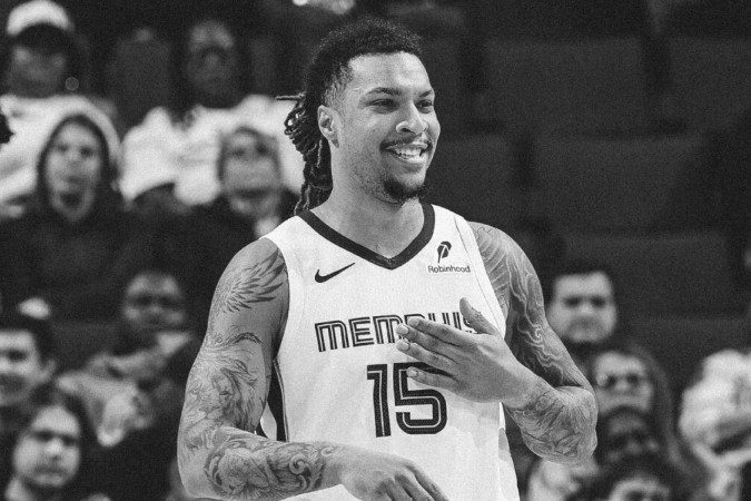 Jogador da NBA, Brandon Clarke morre aos 29 anos -  (crédito: Observatório dos Famosos)