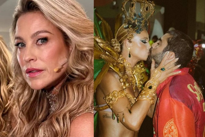 Luana Piovani reage sem filtros ao revelar o que pensa sobre esposa de Pedro Scooby -  (crédito: Observatório dos Famosos)