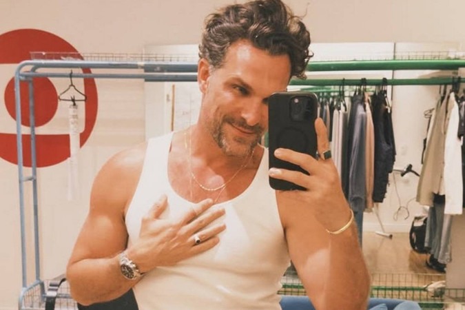 Igor Rickli revela atitude inusitada para entrar no elenco de Quem Ama Cuida: “Corri muito atrás” -  (crédito: Observatório dos Famosos)