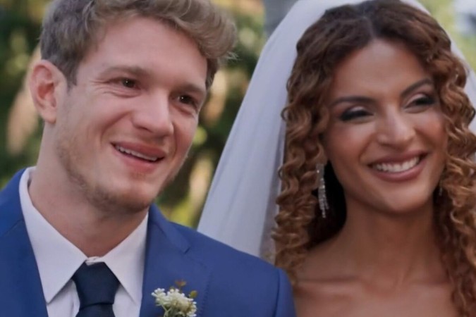 Gabriela Loran vibra com cena icônica de casamento em Três Graças: “Representatividade” -  (crédito: Observatório dos Famosos)