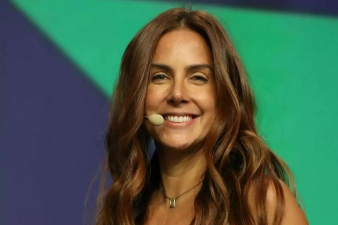 Carol Barcellos é o novo nome do SBT para a Copa do Mundo -  (crédito: Obeservatório da TV)