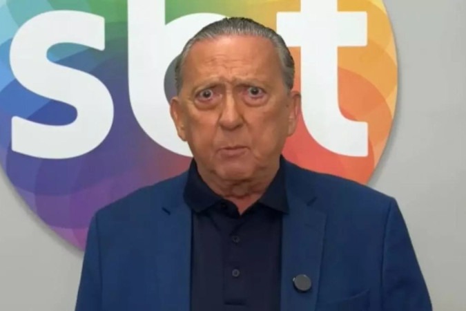 Ausência de Galvão Bueno marca coletiva da Copa no SBT -  (crédito: Obeservatório da TV)