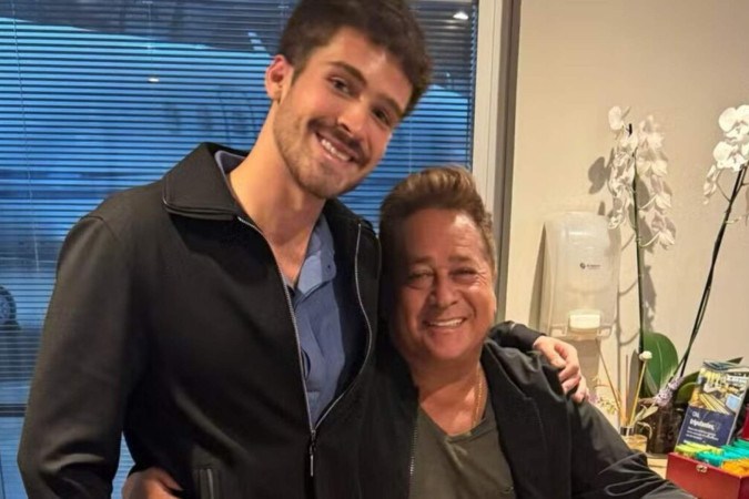 João Guilherme fala sobre embates políticos com Leonardo: “É complicado” -  (crédito: Observatório dos Famosos)