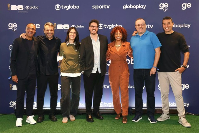 Globo anuncia cobertura multiplataforma inédita para a Copa do Mundo 2026 com 1.000 horas ao vivo -  (crédito: Obeservatório da TV)