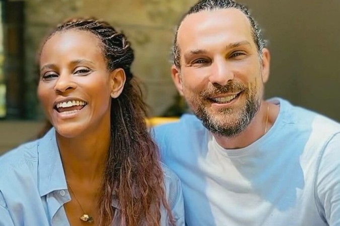 Igor Rickli revela descoberta sobre a esposa para viver papel de vilão em Quem Ama Cuida: “Nunca soube disso” -  (crédito: Observatório dos Famosos)