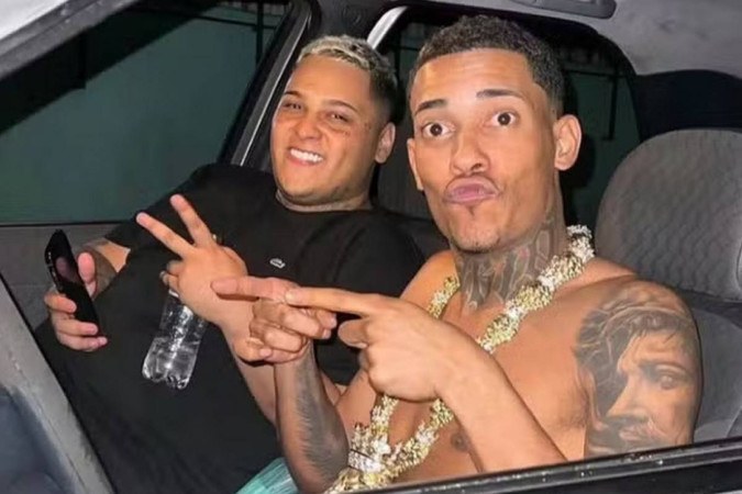 Justiça concede habeas corpus e manda soltar MC Ryan SP e MC Poze do Rodo -  (crédito: Observatório dos Famosos)