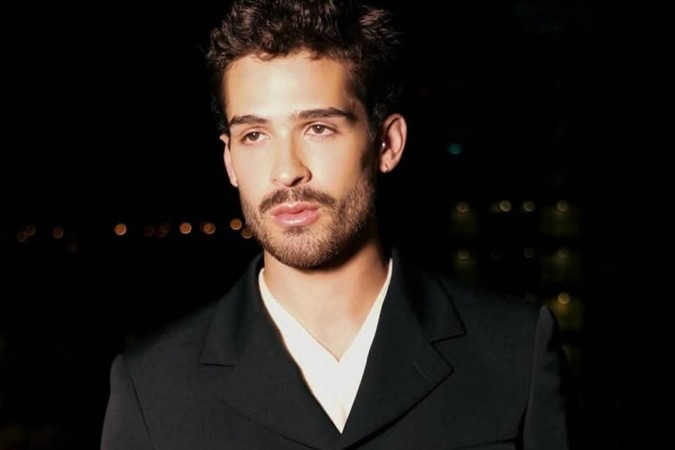 João Guilherme confessa vergonha da avó ao gravar cenas de sexo em filme: “Passando mal” -  (crédito: Observatório dos Famosos)