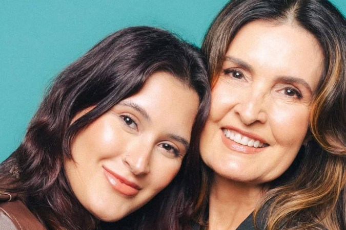 Filha de Fátima Bernardes revela divergências com a mãe em estreia como apresentadora -  (crédito: Observatório dos Famosos)