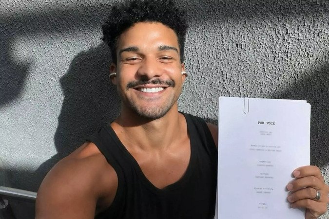 Após Vale Tudo, Lucas Leto integra elenco da próxima novela das sete -  (crédito: Obeservatório da TV)