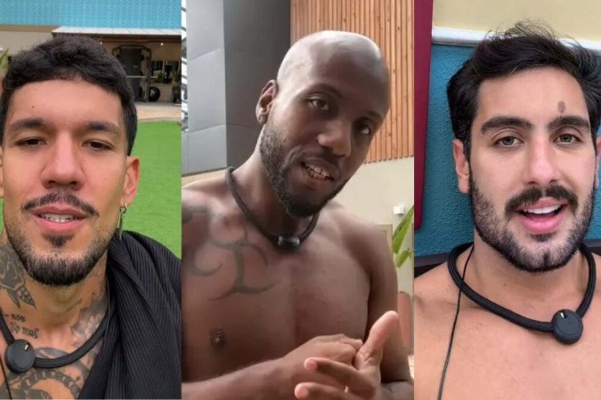 Nudes de participantes do reality Casa do Patrão viralizam e movimentam as redes sociais -  (crédito: Observatório dos Famosos)