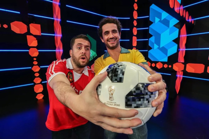 Record aposta em ex-CQCs para acompanhar a Copa do Mundo -  (crédito: Obeservatório da TV)