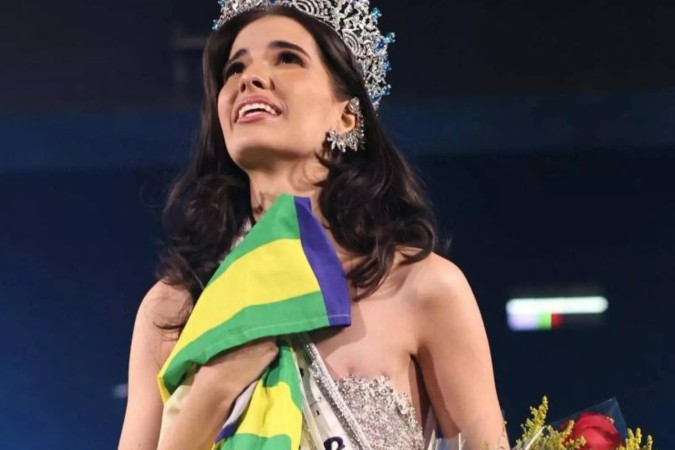 Miss Universo Brasil volta à TV aberta pela Record após sete anos -  (crédito: Obeservatório da TV)