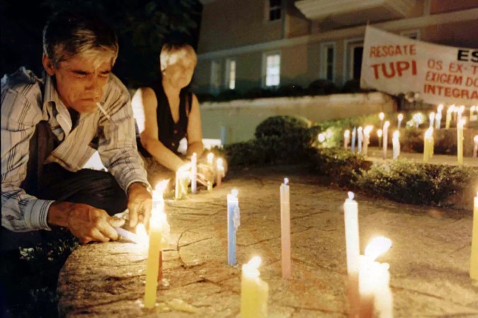 Funcionários da extinta TV Tupi recebem salários atrasados após 46 anos de espera -  (crédito: Obeservatório da TV)
