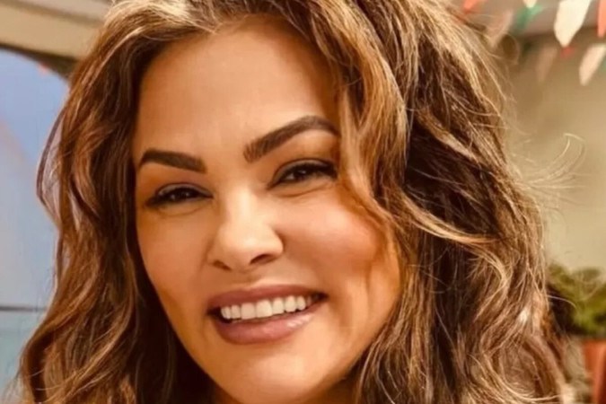 Suzana Alves relembra depressão após sucesso como Tiazinha: “Tinha medo” -  (crédito: Observatório dos Famosos)