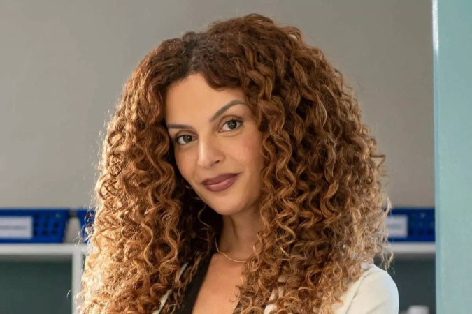 Gabriela Loran negocia primeiro protagonismo na Globo após destaque em Três Graças -  (crédito: Obeservatório da TV)