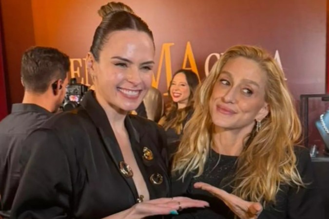 Ana Paula Renault pode estrear em Quem Ama Cuida, dirigida por Amora Mautner -  (crédito: Obeservatório da TV)