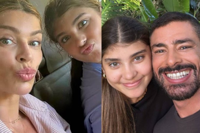 Grazi Massafera expõe conflitos com Cauã Reymond por causa da filha: “A gente se desentende” -  (crédito: Observatório dos Famosos)