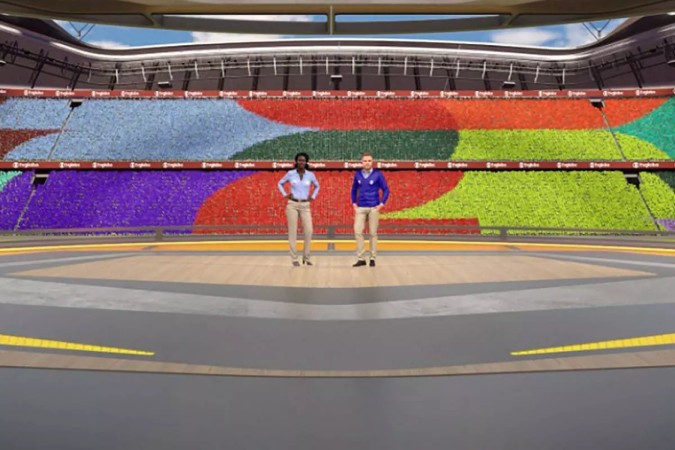 Globo inaugura Estádio Virtual para a Copa 2026 -  (crédito: Obeservatório da TV)