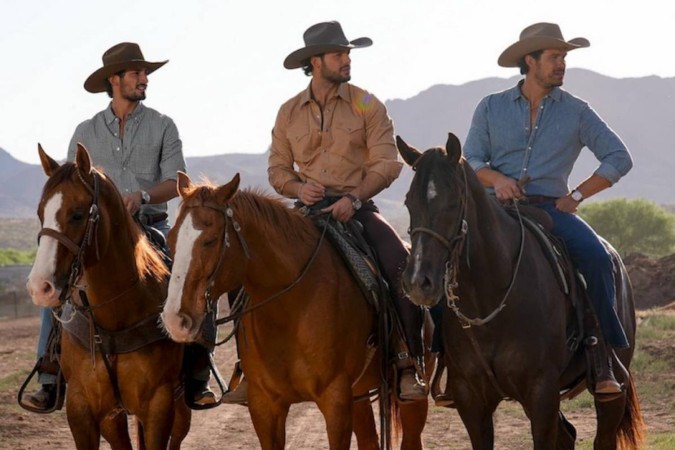 SBT pode exibir novela mexicana inspirada em Irmãos Coragem, da Globo -  (crédito: Observatório dos Famosos)