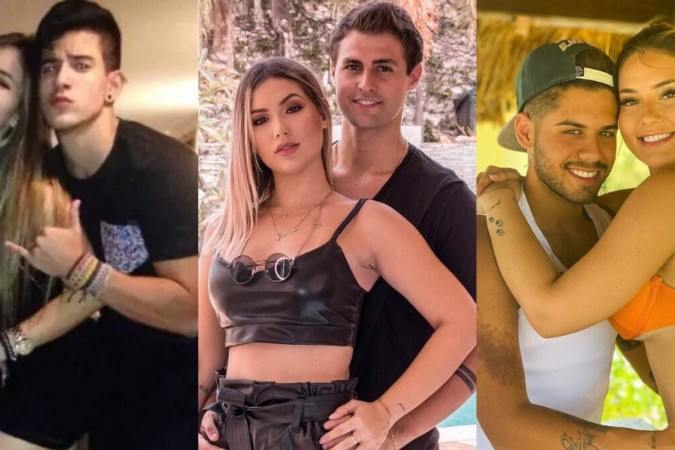 Relembre os namorados famosos de Virginia Fonseca; lista atualizada -  (crédito: Observatório dos Famosos)