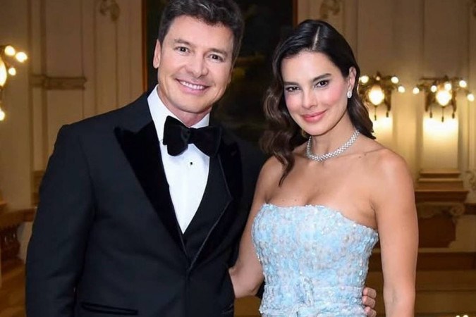 Vera Viel expõe hábito íntimo de Rodrigo Faro entre quatro paredes: “Quer que eu fique sentada” -  (crédito: Observatório dos Famosos)