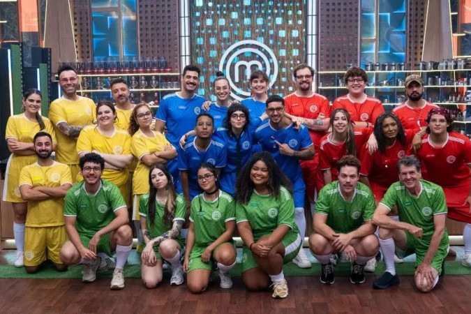 MasterChef Brasil 2026 apresenta os talentos que vão disputar o troféu culinário -  (crédito: Obeservatório da TV)