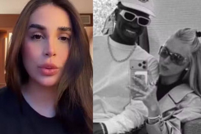 Modelo promete expor detalhes sobre polêmica envolvendo Vini Jr. e Virginia Fonseca -  (crédito: Observatório dos Famosos)