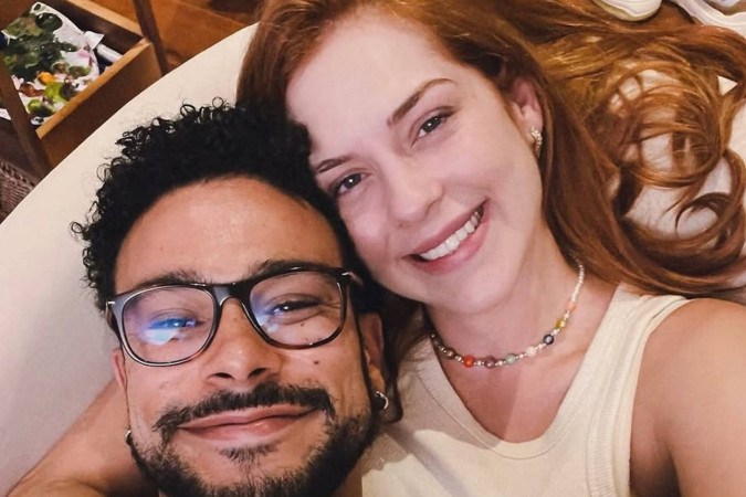 Sérgio Malheiros explica motivo de nunca ter se casado oficialmente com Sophia Abrahão -  (crédito: Observatório dos Famosos)