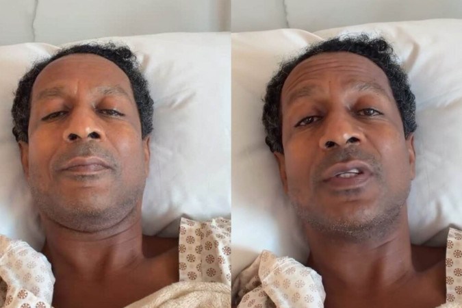 Luís Miranda passa por cirurgia e tem estado de saúde atualizado -  (crédito: Observatório dos Famosos)