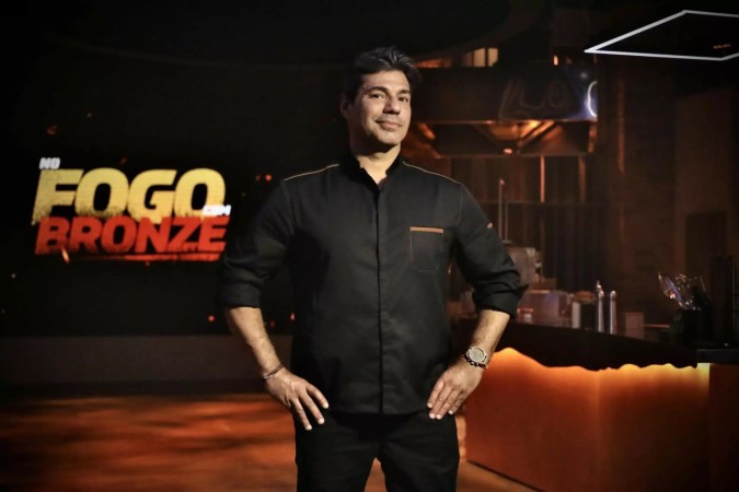 Felipe Bronze lança reality e afirma: “A brasa não segue roteiro” -  (crédito: Obeservatório da TV)