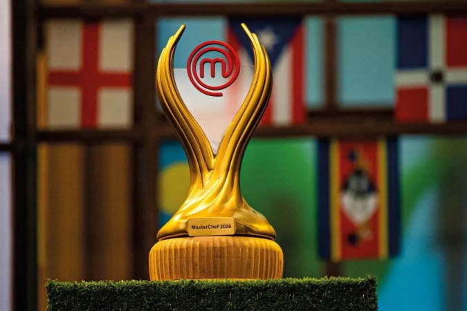 MasterChef 2026 revela troféu e prêmio da temporada -  (crédito: Obeservatório da TV)